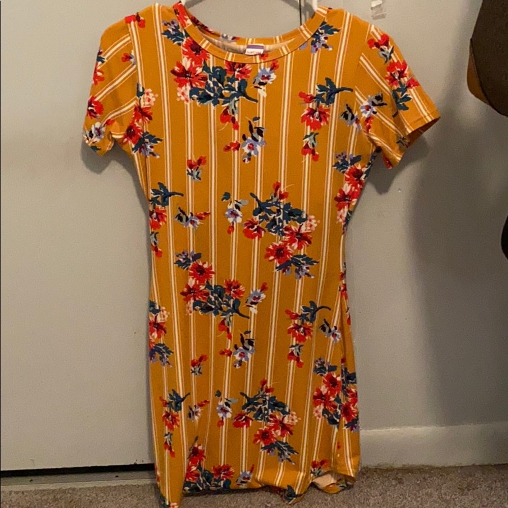 Flowered Dress